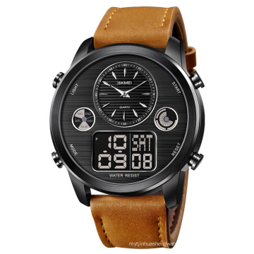 Skmei 1653 Man Alliage Haute Qualité Jam Tangan Relojes Montre De Sport Numérique